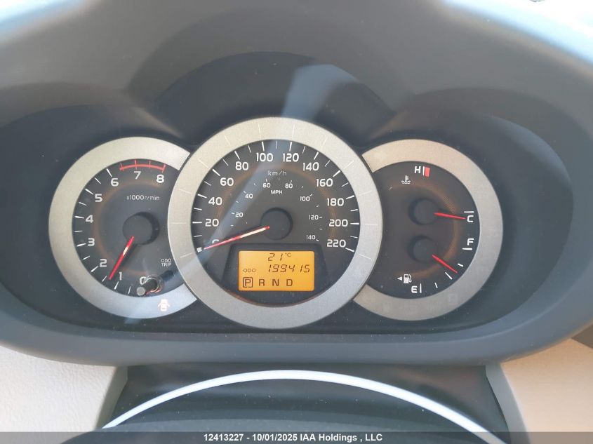 2012 Toyota Rav4 VIN: 2T3BF4DV1CW204309 Lot: 12413227