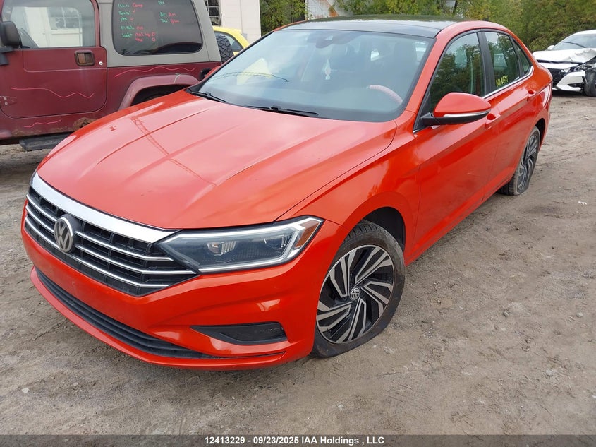 3VWG57BU5KM054125 2019 VOLKSWAGEN JETTA photo no. 2