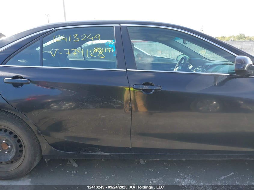 2017 Toyota Camry Le/Xle/Se/Xse VIN: 4T1BF1FK9HU779128 Lot: 12413249