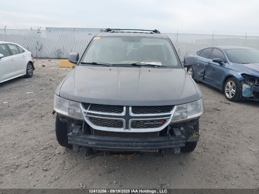 2013 Dodge Journey R/T VIN: 3C4PDDFG1DT708670 Lot: 12413256