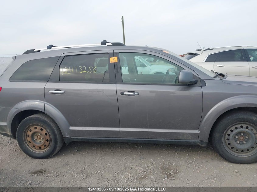 2013 Dodge Journey R/T VIN: 3C4PDDFG1DT708670 Lot: 12413256