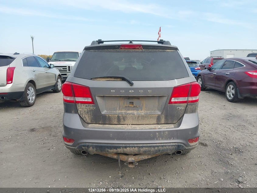 2013 Dodge Journey R/T VIN: 3C4PDDFG1DT708670 Lot: 12413256