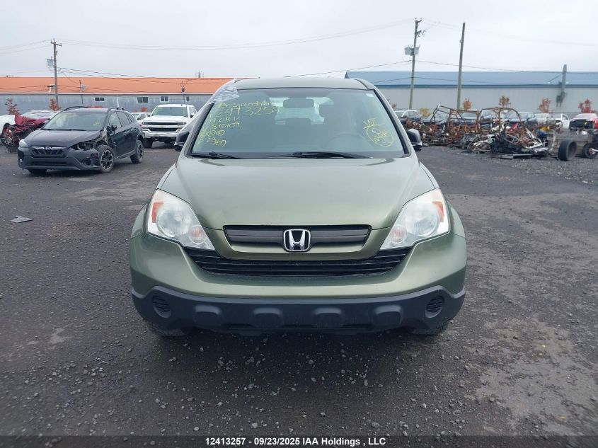 2009 Honda Cr-V Lx VIN: 5J6RE483X9L810109 Lot: 12413257