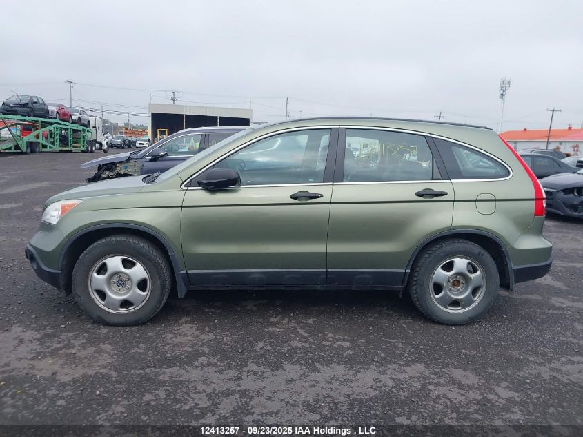 2009 Honda Cr-V Lx VIN: 5J6RE483X9L810109 Lot: 12413257