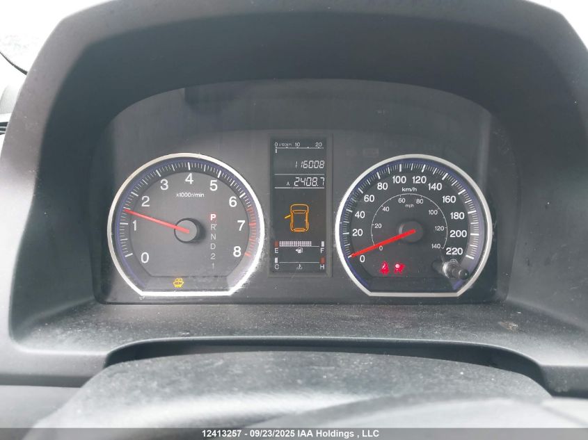 2009 Honda Cr-V Lx VIN: 5J6RE483X9L810109 Lot: 12413257