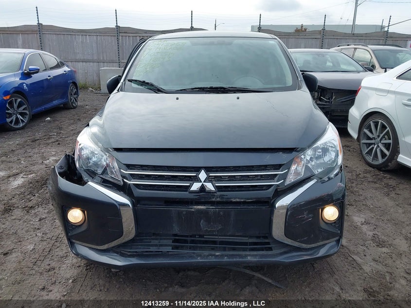 2024 Mitsubishi Mirage Es/Le VIN: ML32AUHJXRH039514 Lot: 12413259