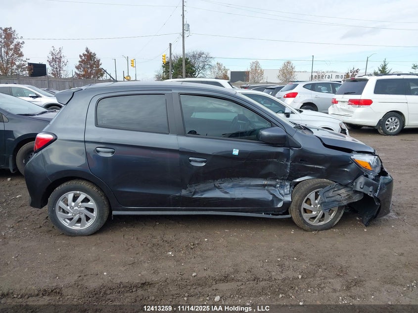 2024 Mitsubishi Mirage Es/Le VIN: ML32AUHJXRH039514 Lot: 12413259