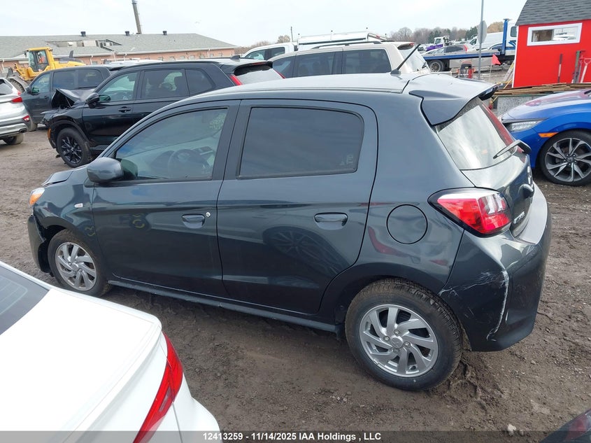 2024 Mitsubishi Mirage Es/Le VIN: ML32AUHJXRH039514 Lot: 12413259