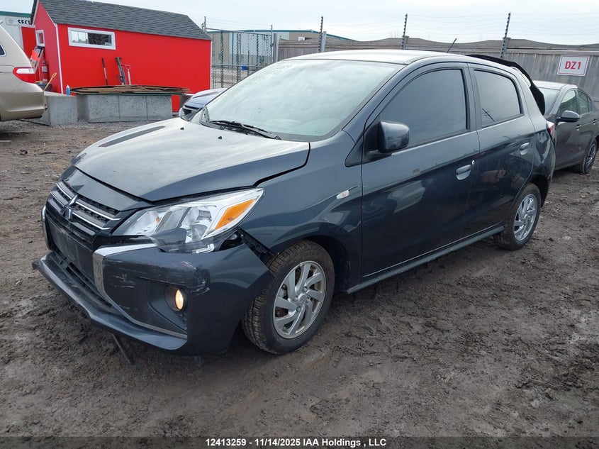 ML32AUHJXRH039514 2024 MITSUBISHI MIRAGE photo no. 2