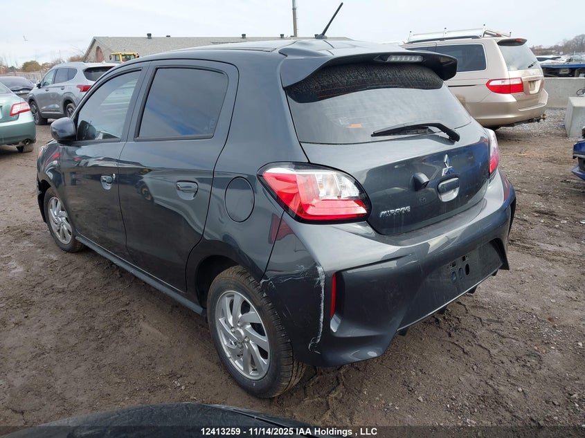ML32AUHJXRH039514 2024 MITSUBISHI MIRAGE photo no. 3