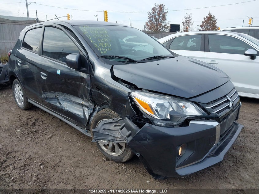 2024 Mitsubishi Mirage Es/Le VIN: ML32AUHJXRH039514 Lot: 12413259