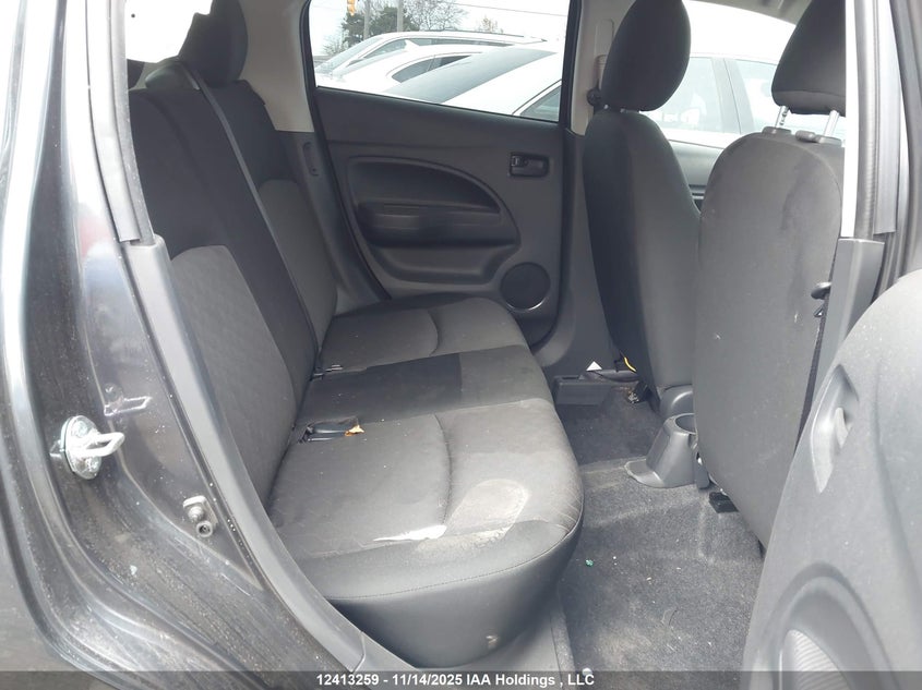 2024 Mitsubishi Mirage Es/Le VIN: ML32AUHJXRH039514 Lot: 12413259