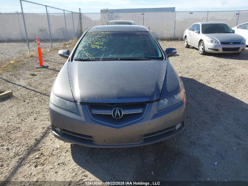 2008 Acura Tl Type S VIN: 19UUA76588A035130 Lot: 12413260