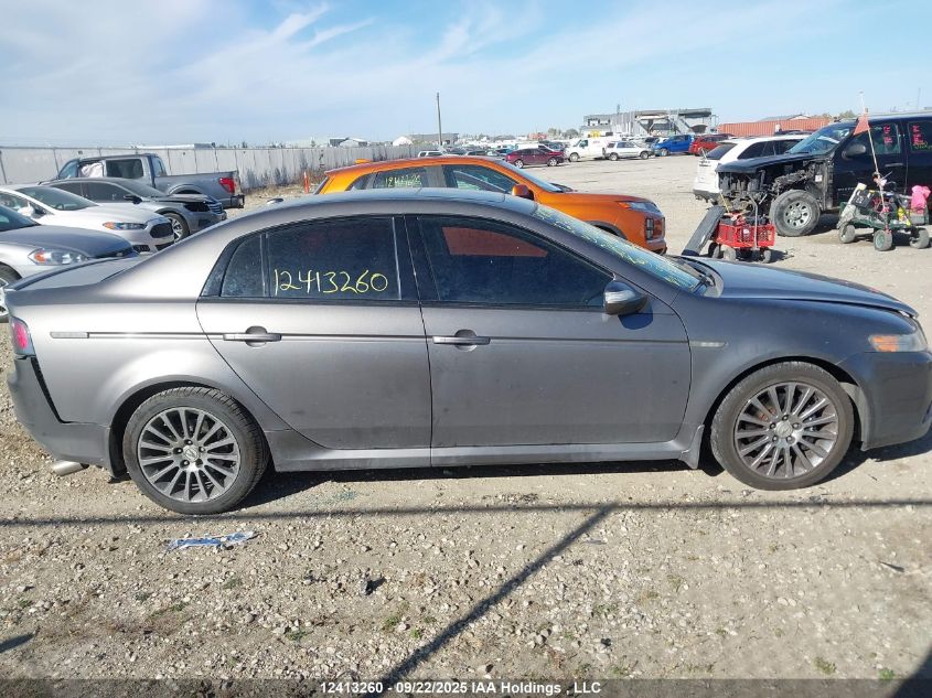 2008 Acura Tl Type S VIN: 19UUA76588A035130 Lot: 12413260