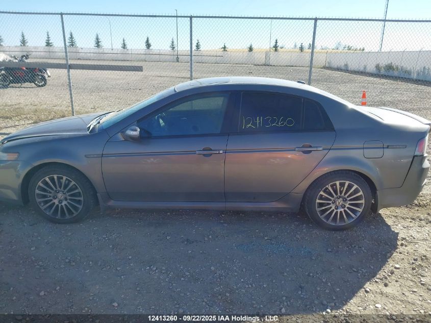 2008 Acura Tl Type S VIN: 19UUA76588A035130 Lot: 12413260