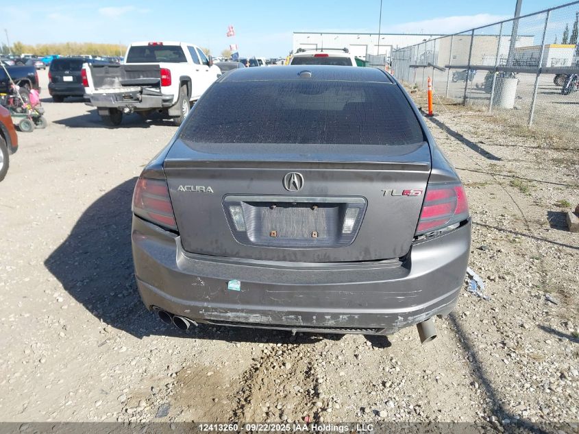 2008 Acura Tl Type S VIN: 19UUA76588A035130 Lot: 12413260