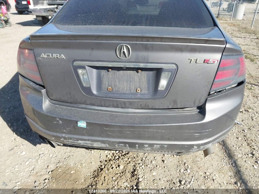 2008 Acura Tl Type S VIN: 19UUA76588A035130 Lot: 12413260