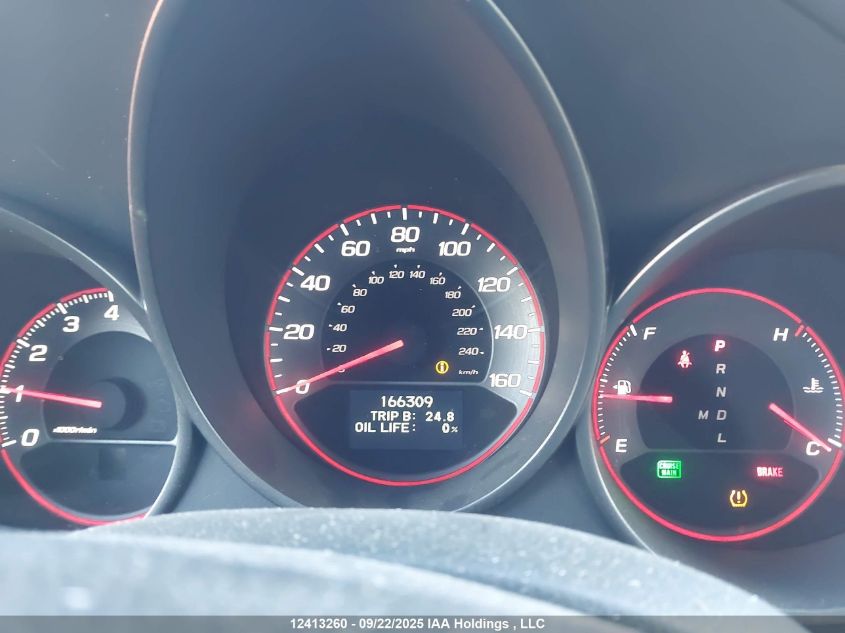 2008 Acura Tl Type S VIN: 19UUA76588A035130 Lot: 12413260