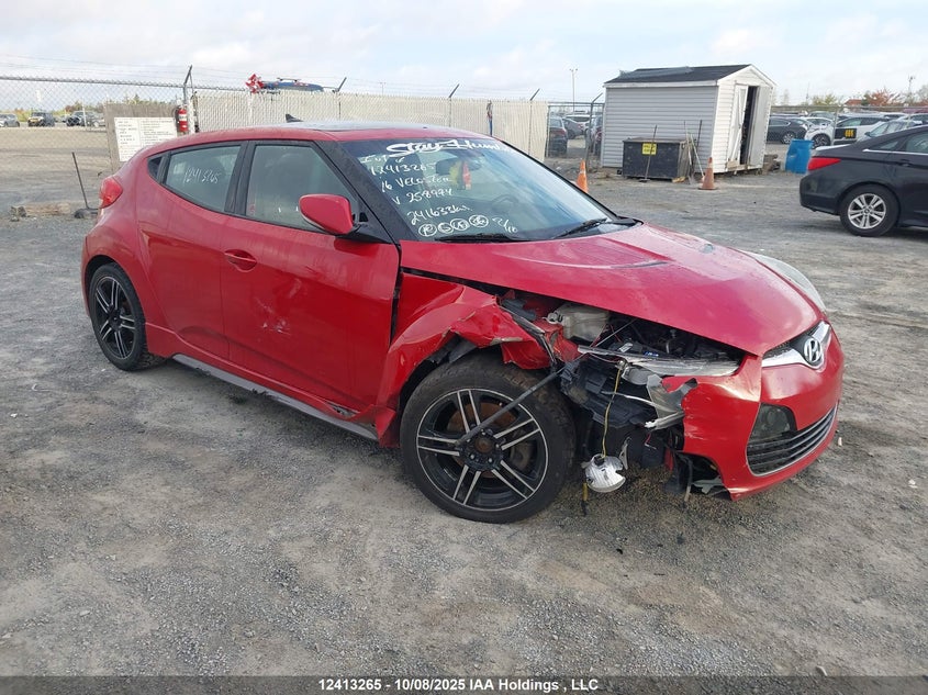 Vin: kmhtc6ae4gu258974, lot: 2793005, hyundai veloster turbo 2016 img_1