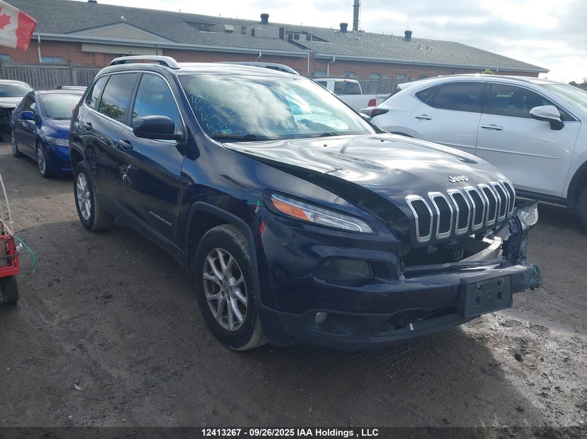 1C4PJMCS1GW231061 2016 Jeep Cherokee North auction photo 1