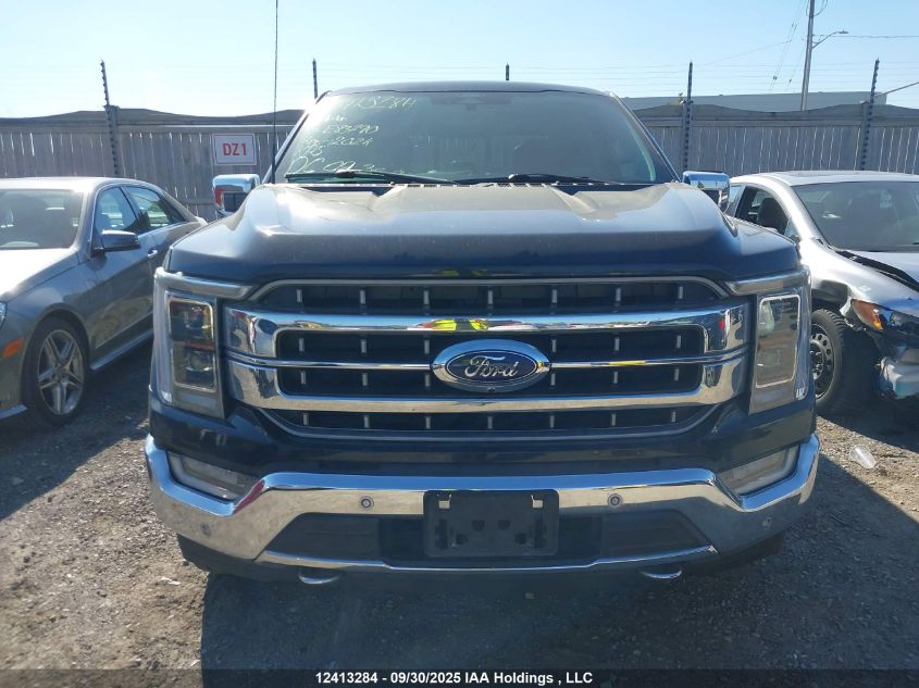 2022 Ford F150 Supercrew VIN: 1FTEW1EP9NKE83290 Lot: 12413284