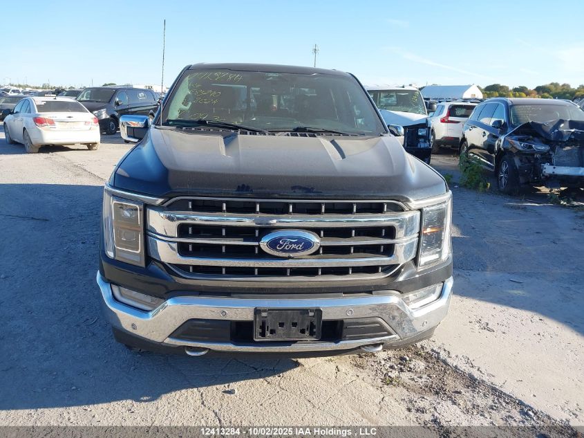 2022 Ford F150 Supercrew VIN: 1FTEW1EP9NKE83290 Lot: 12413284