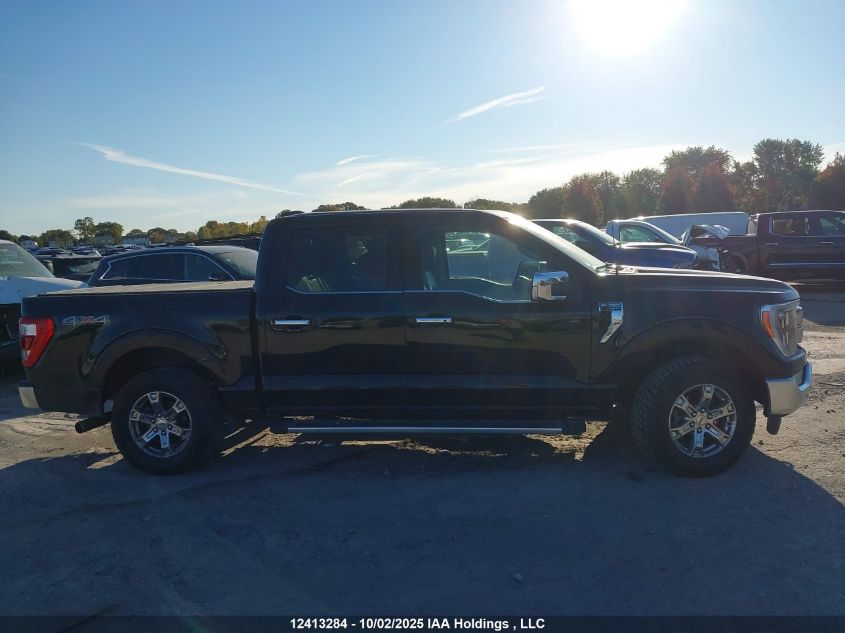 2022 Ford F150 Supercrew VIN: 1FTEW1EP9NKE83290 Lot: 12413284