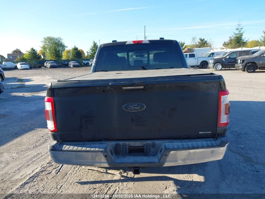 2022 Ford F150 Supercrew VIN: 1FTEW1EP9NKE83290 Lot: 12413284