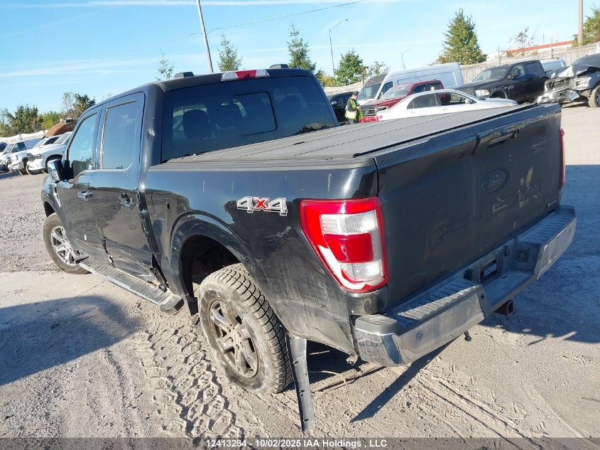 2022 Ford F150 Supercrew VIN: 1FTEW1EP9NKE83290 Lot: 12413284