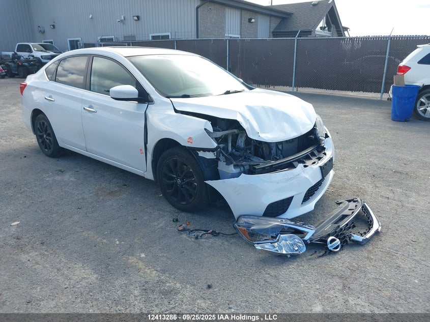 2016 Nissan Sentra 1.8 S/1.8 Sl/1.8 Sr/1.8 Sv VIN: 3N1AB7APXGL649100 Lot: 12413286