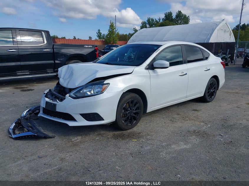 2016 Nissan Sentra 1.8 S/1.8 Sl/1.8 Sr/1.8 Sv VIN: 3N1AB7APXGL649100 Lot: 12413286