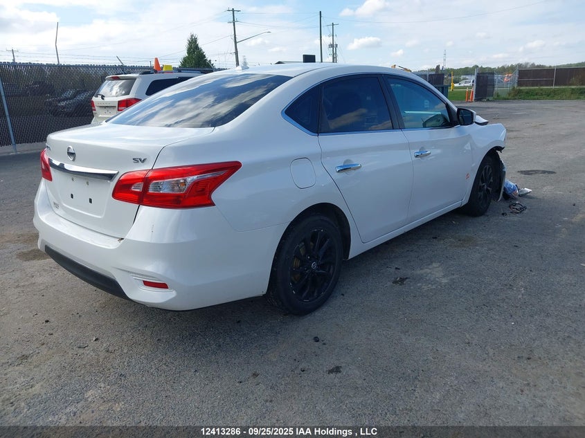 2016 Nissan Sentra 1.8 S/1.8 Sl/1.8 Sr/1.8 Sv VIN: 3N1AB7APXGL649100 Lot: 12413286