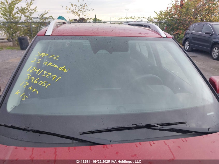 2025 Hyundai Venue Sel/Limited VIN: KMHRC8A33SU396051 Lot: 12413291