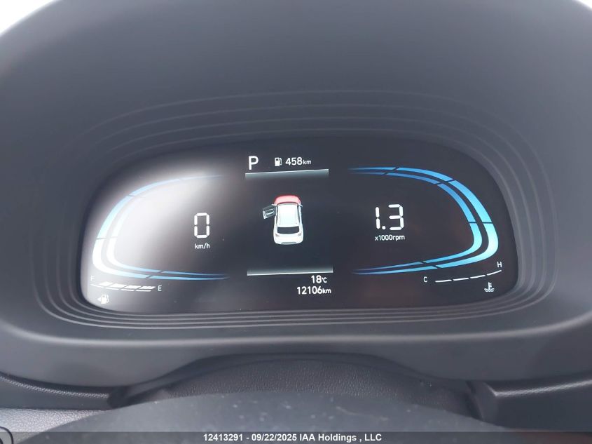 2025 Hyundai Venue Sel/Limited VIN: KMHRC8A33SU396051 Lot: 12413291