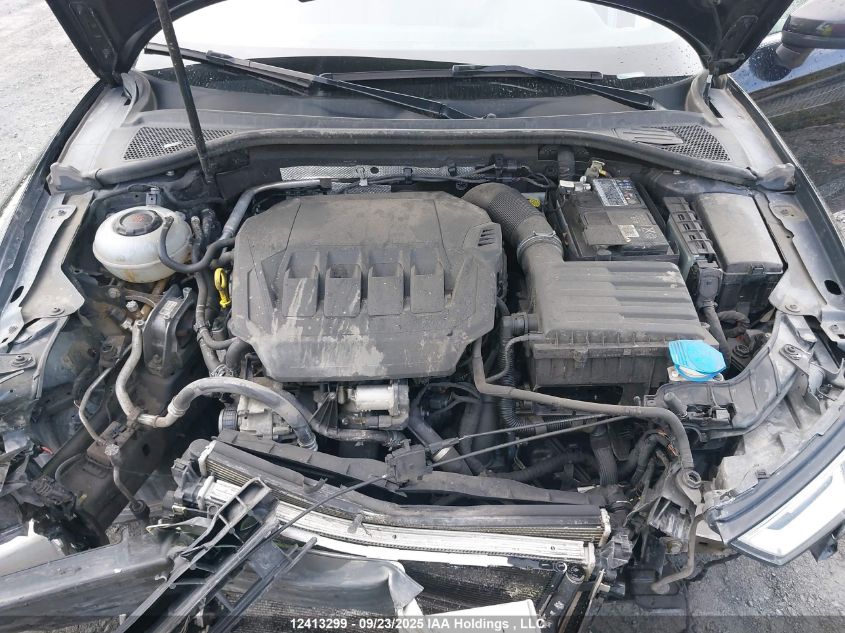 2020 Audi A3 45 Komfort VIN: WAUBEGFF6LA052775 Lot: 12413299