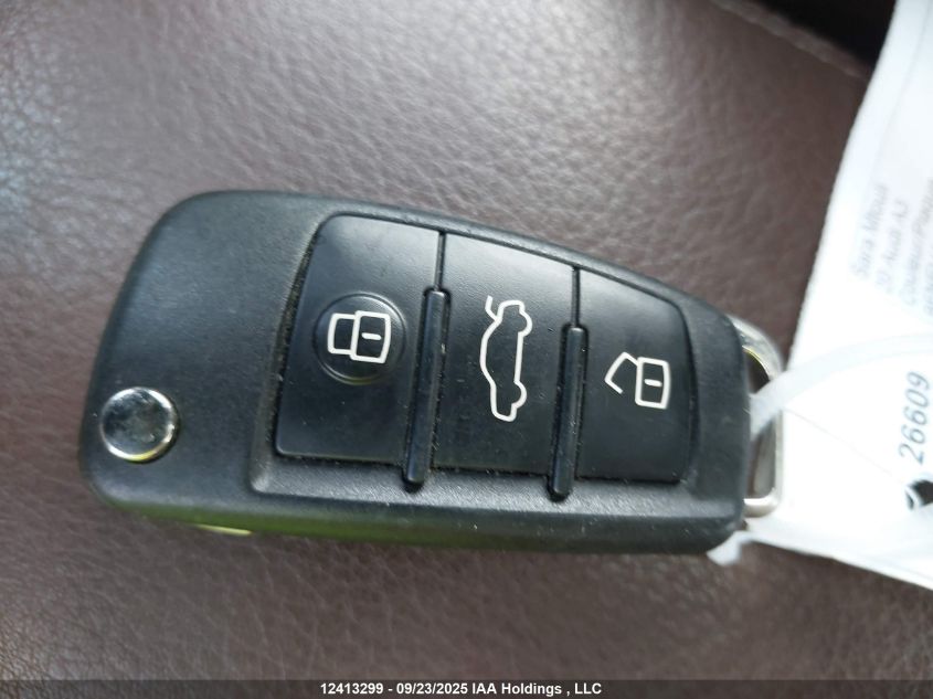 2020 Audi A3 45 Komfort VIN: WAUBEGFF6LA052775 Lot: 12413299