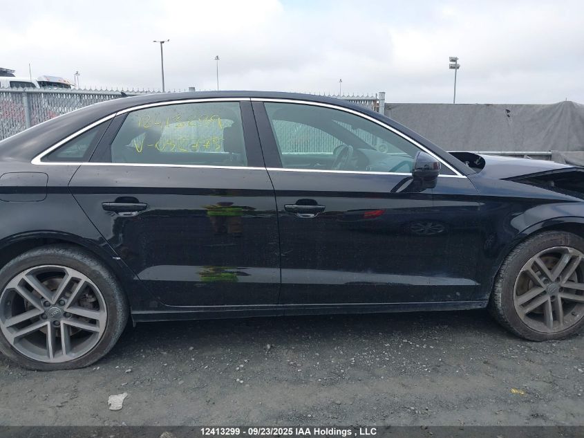 2020 Audi A3 45 Komfort VIN: WAUBEGFF6LA052775 Lot: 12413299
