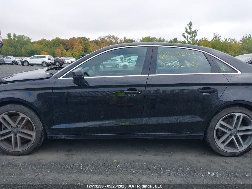 2020 Audi A3 45 Komfort VIN: WAUBEGFF6LA052775 Lot: 12413299