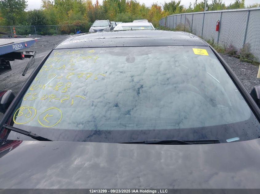 2020 Audi A3 45 Komfort VIN: WAUBEGFF6LA052775 Lot: 12413299