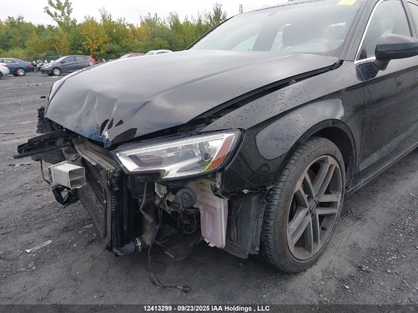 2020 Audi A3 45 Komfort VIN: WAUBEGFF6LA052775 Lot: 12413299