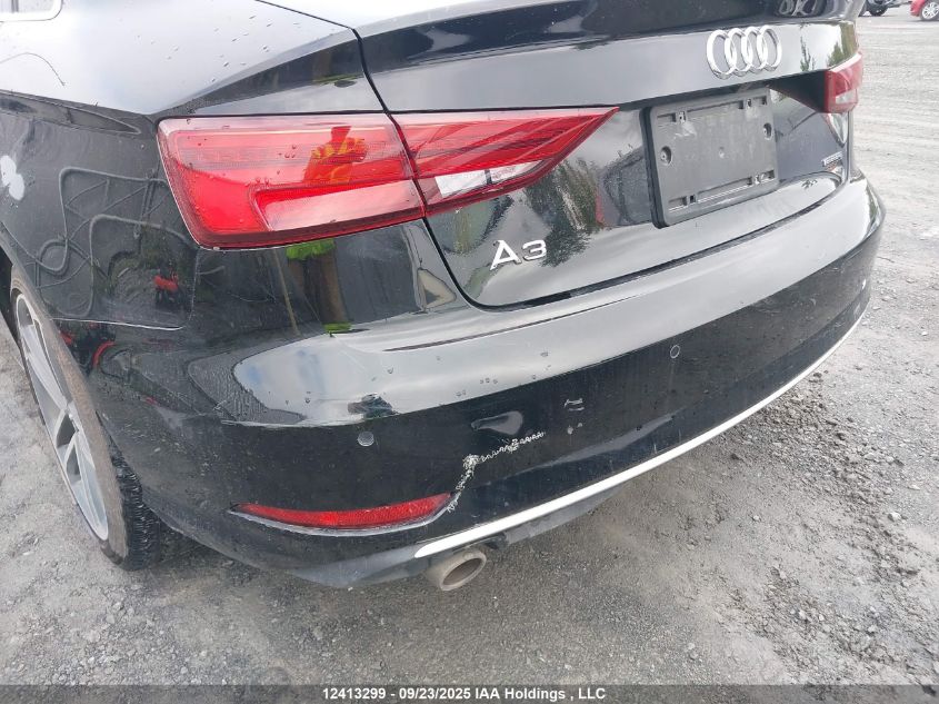 2020 Audi A3 45 Komfort VIN: WAUBEGFF6LA052775 Lot: 12413299