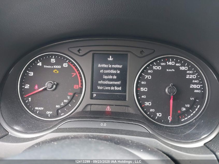 2020 Audi A3 45 Komfort VIN: WAUBEGFF6LA052775 Lot: 12413299