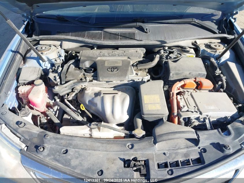 2012 Toyota Camry Hybrid/Le/Xle VIN: 4T1BD1FKXCU014606 Lot: 12413301