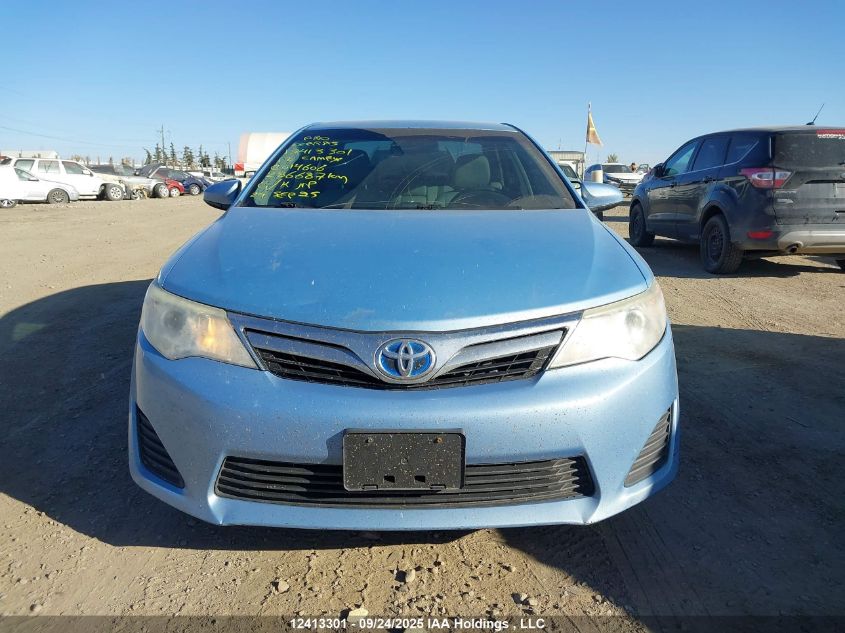 2012 Toyota Camry Hybrid/Le/Xle VIN: 4T1BD1FKXCU014606 Lot: 12413301