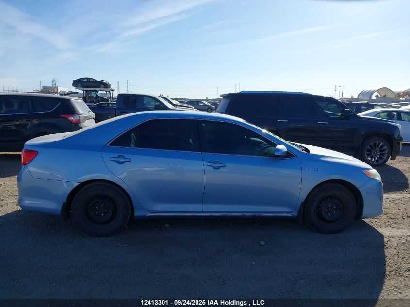 2012 Toyota Camry Hybrid/Le/Xle VIN: 4T1BD1FKXCU014606 Lot: 12413301