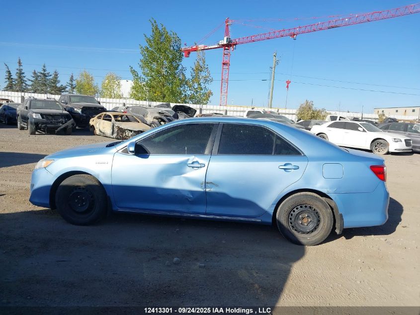 2012 Toyota Camry Hybrid/Le/Xle VIN: 4T1BD1FKXCU014606 Lot: 12413301