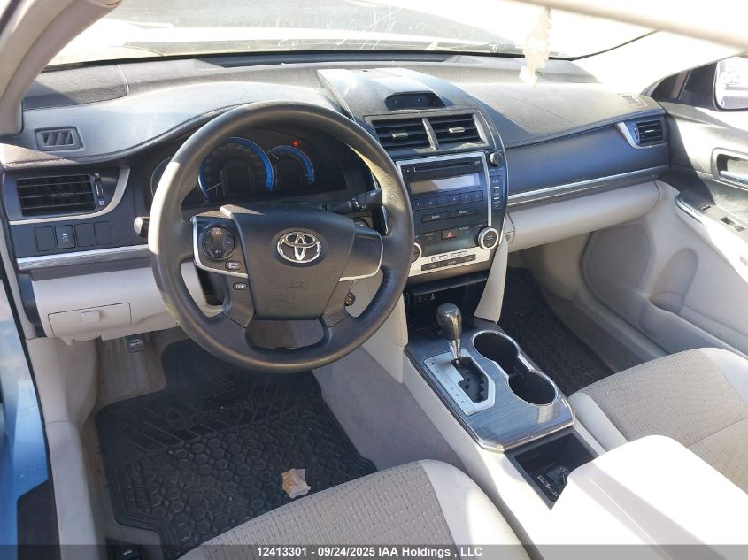 2012 Toyota Camry Hybrid/Le/Xle VIN: 4T1BD1FKXCU014606 Lot: 12413301