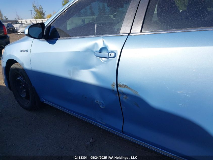 2012 Toyota Camry Hybrid/Le/Xle VIN: 4T1BD1FKXCU014606 Lot: 12413301