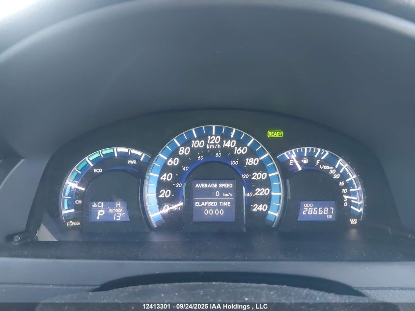 2012 Toyota Camry Hybrid/Le/Xle VIN: 4T1BD1FKXCU014606 Lot: 12413301