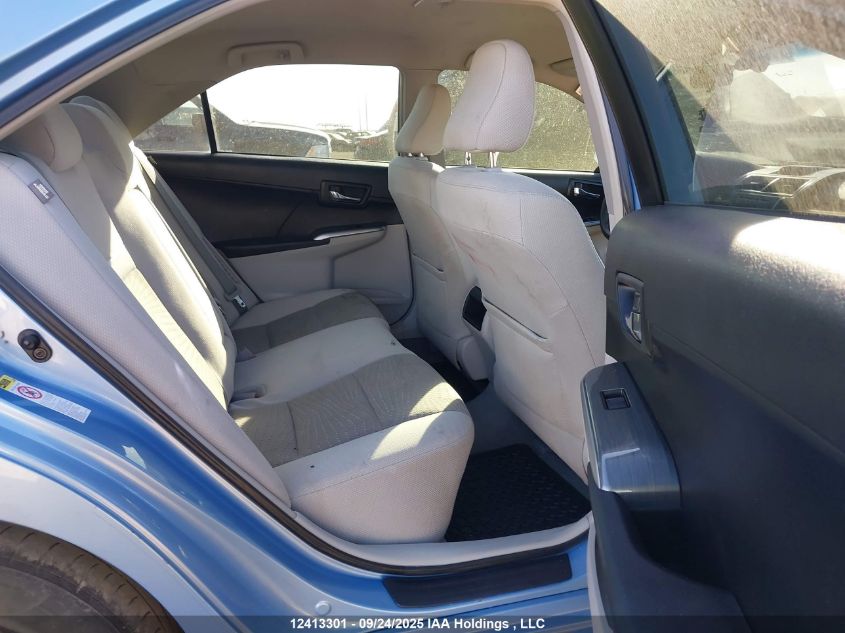 2012 Toyota Camry Hybrid/Le/Xle VIN: 4T1BD1FKXCU014606 Lot: 12413301